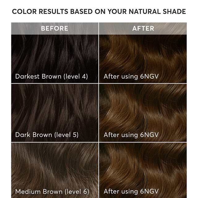 Tuscany Brown-6NGV-RCC Shade Chart