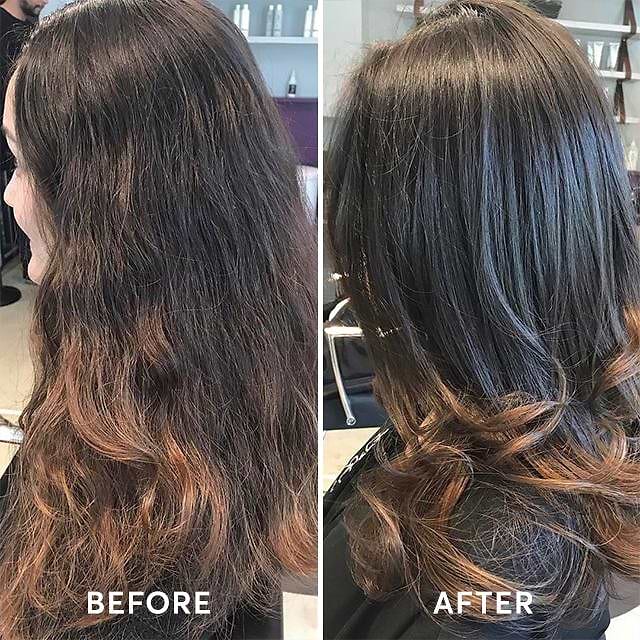 ugc gloss miele haircut person