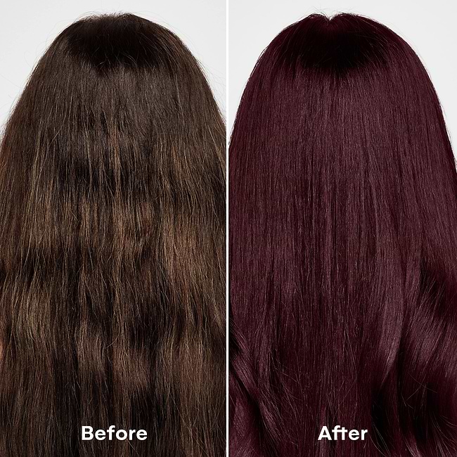 before after-MODEL-5RV-darkbrown-wavy
