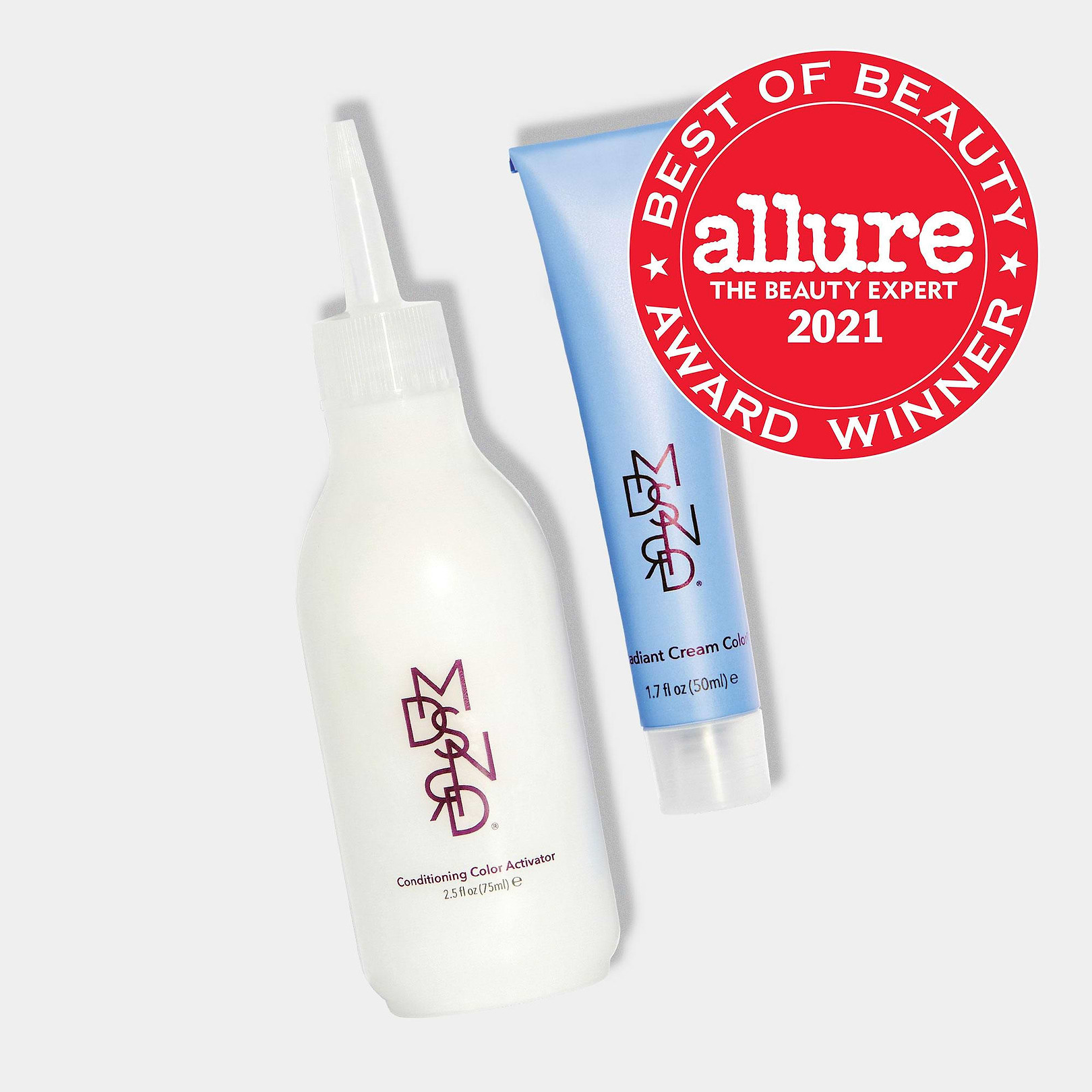 Conditioning Color Activator and Radiant Cream Color