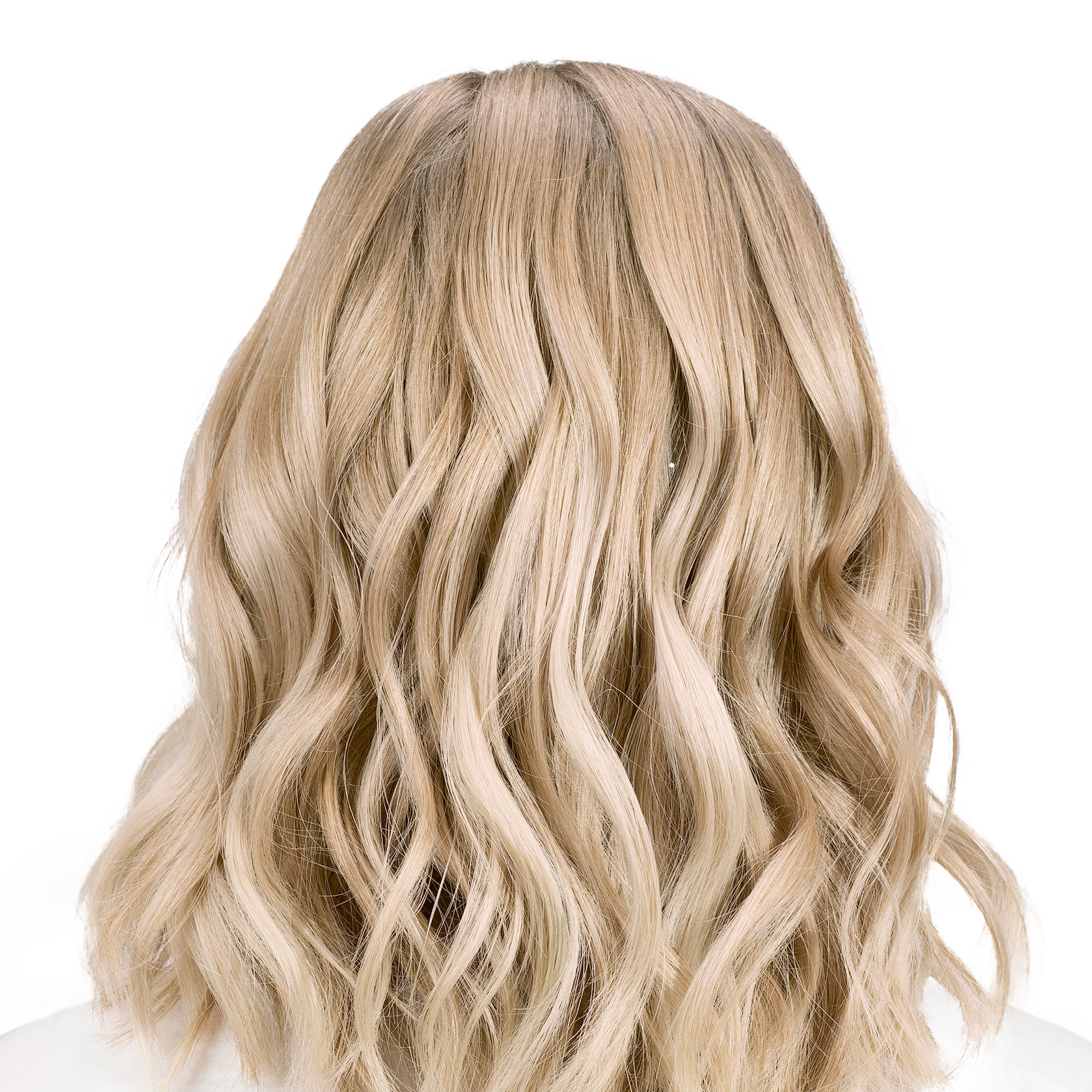 11VA wavy hair