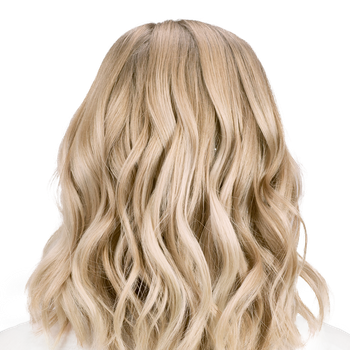 11VA wavy hair