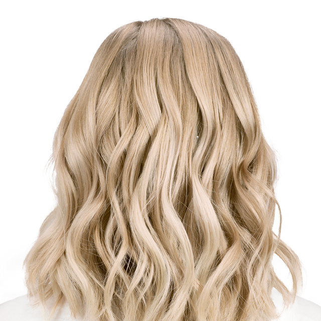 11VA wavy hair
