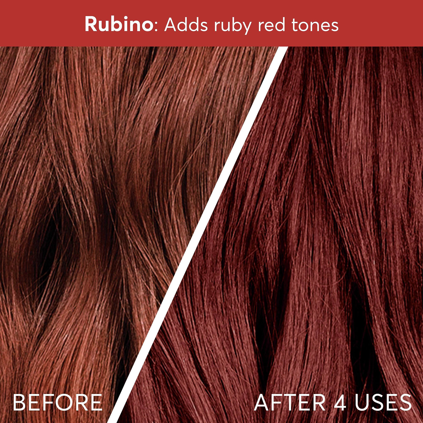 Rubino Color Therapy Hair Mask for Brunette or Red Hair | Madison Reed