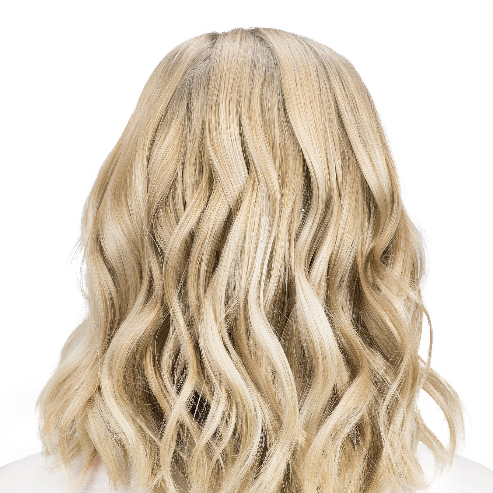 10NVA wavy hair