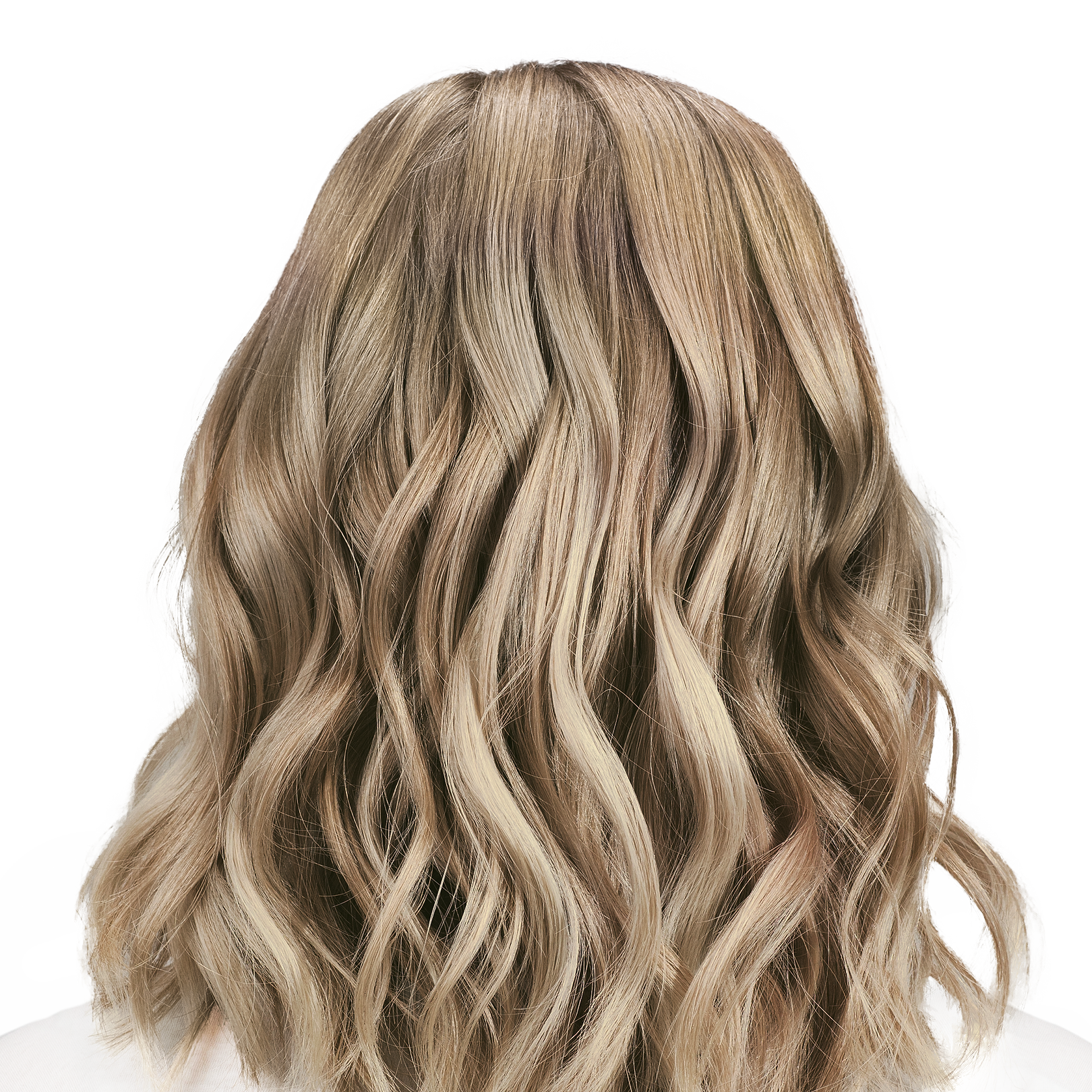8AV wavy hair