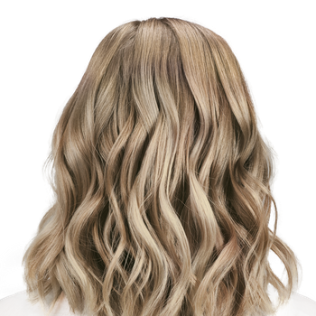 8AV wavy hair
