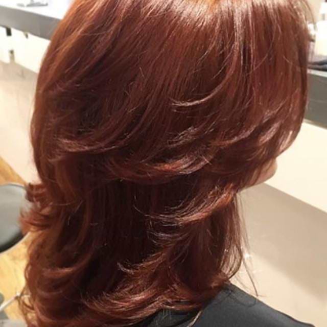 ugc gloss barolo head haircut