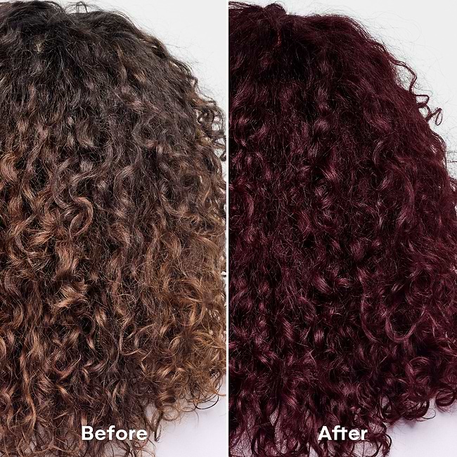 before after-MODEL-5RV-curly