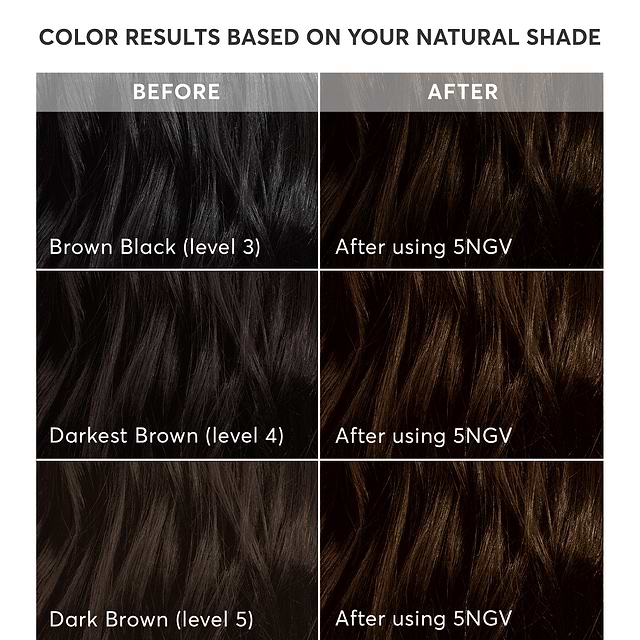 Napoli Brown-5NGV-RCC Shade Chart