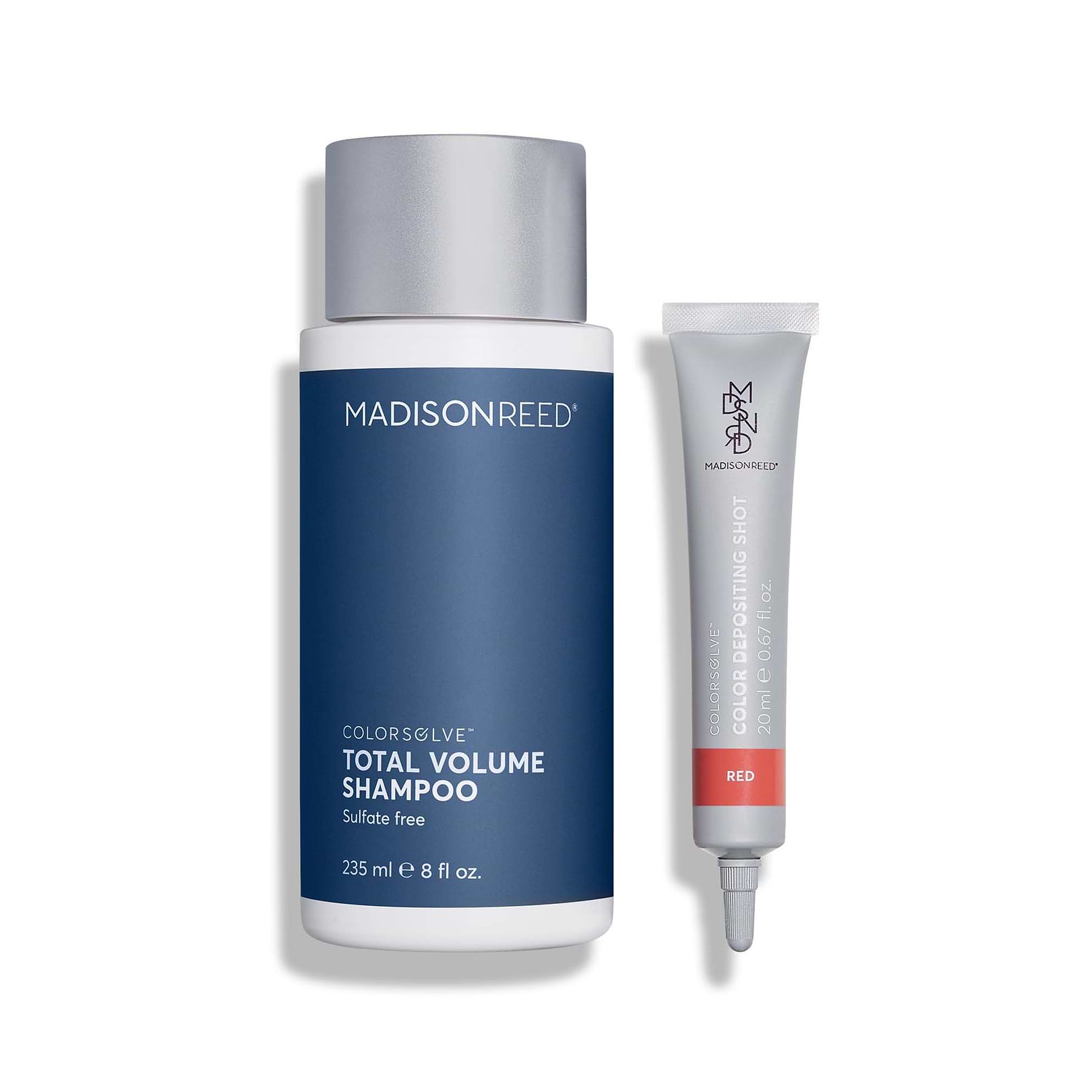 Volumizing Shampoo for Red Hair with Color Protection | Madison Reed