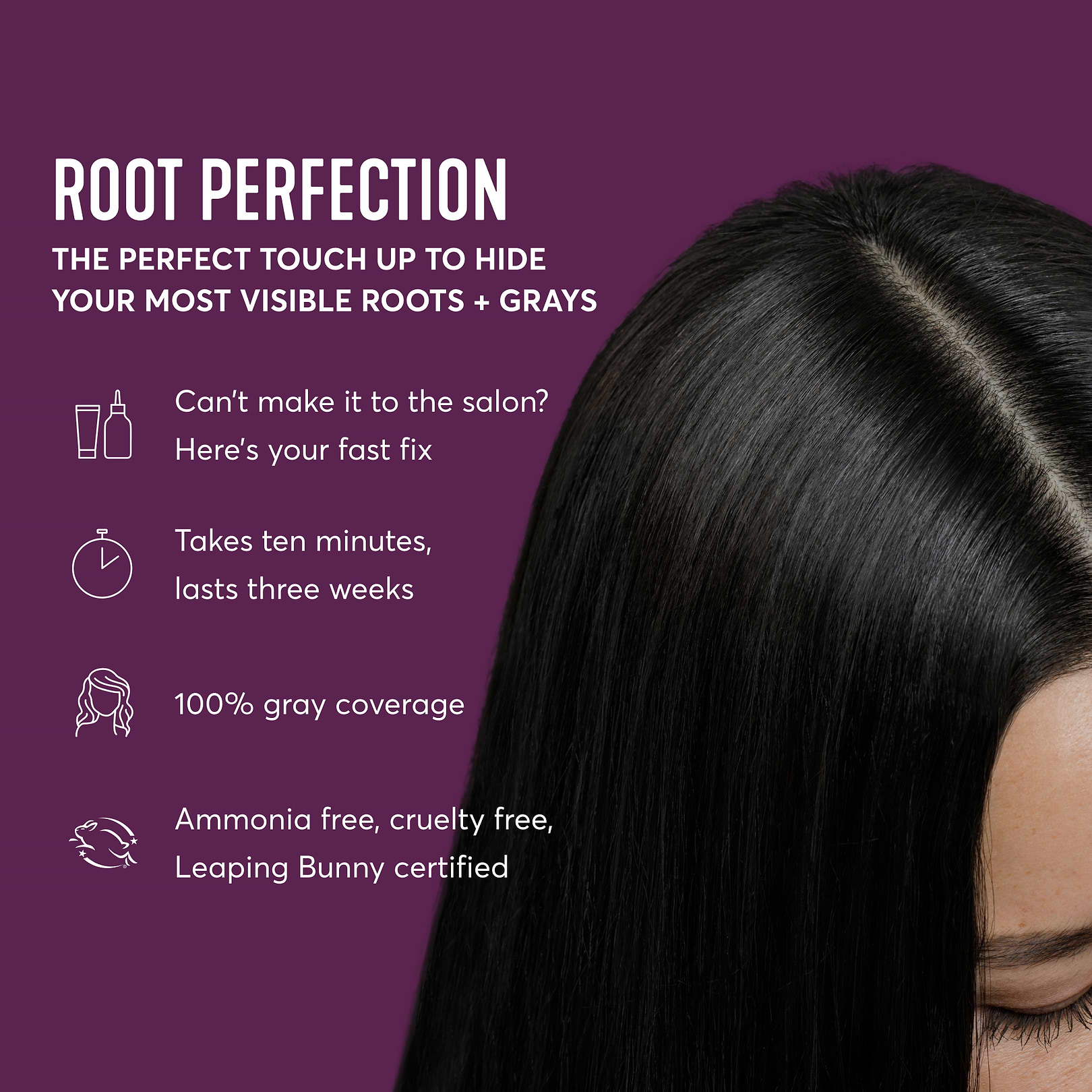 Black Root Touch Up Kit | Corato 3N | Madison Reed