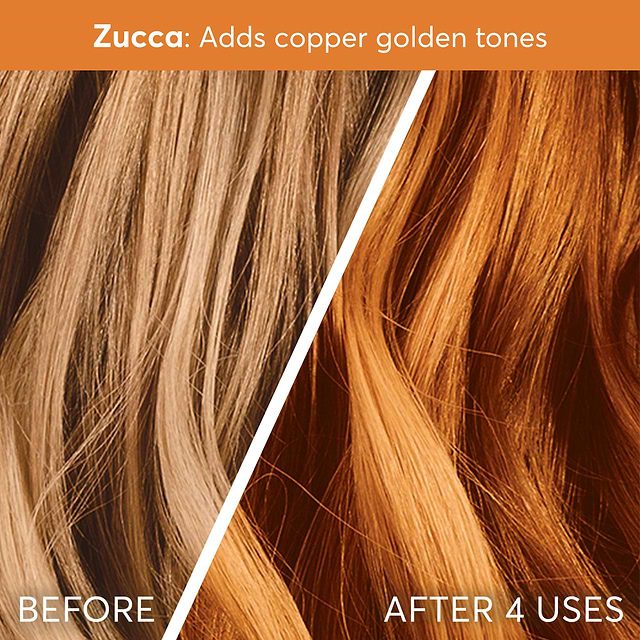 Zucca adds copper golden tones