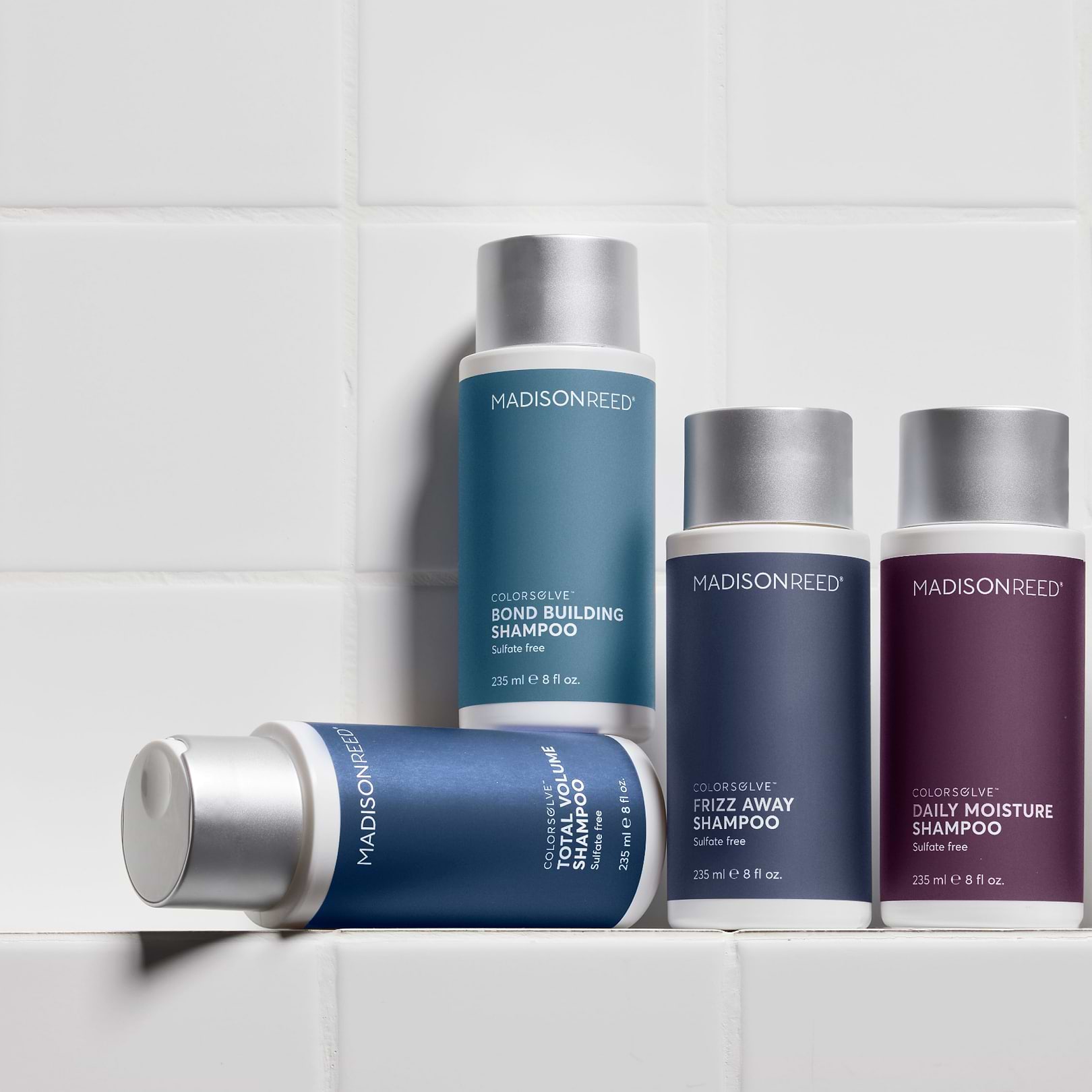 Total Volume Shampoo and Conditioner with Color Protection