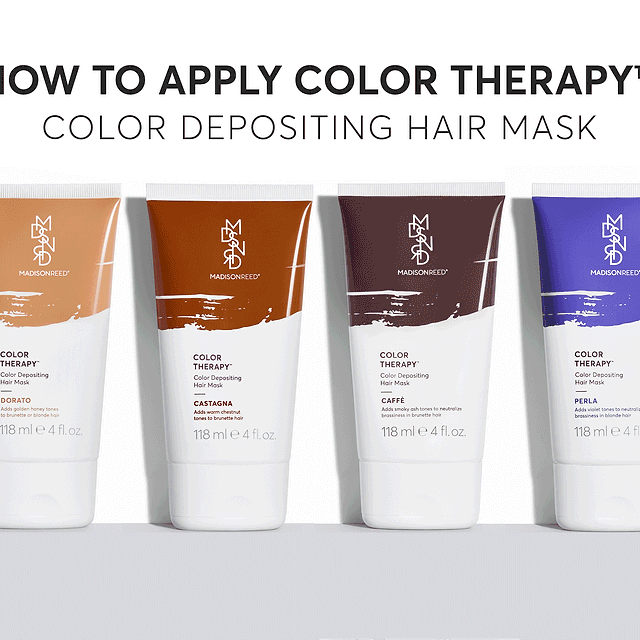 Pura Color Therapy Hair Mask for All Hair Types | Madison Reed Pura Color Therapy Hair Mask for All Hair Types | Madison Reed