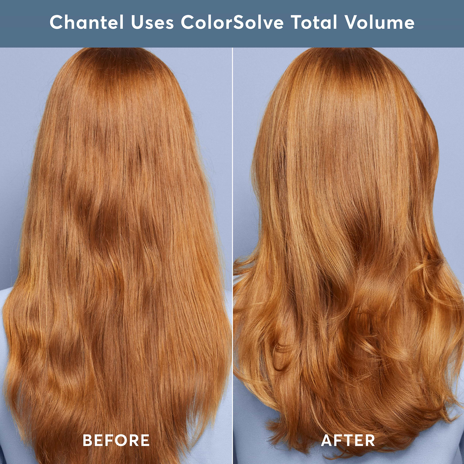 Total Volume Shampoo and Conditioner with Color Protection