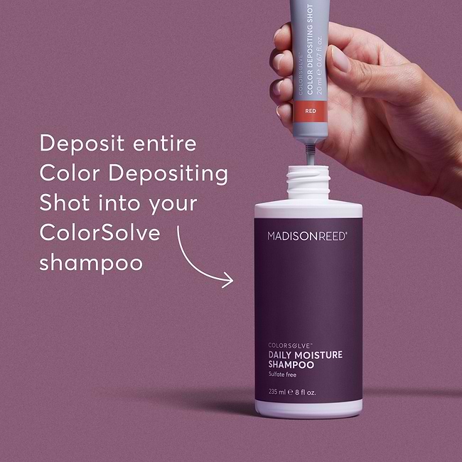 Daily Moisturizing Shampoo for Red Hair | Madison Reed