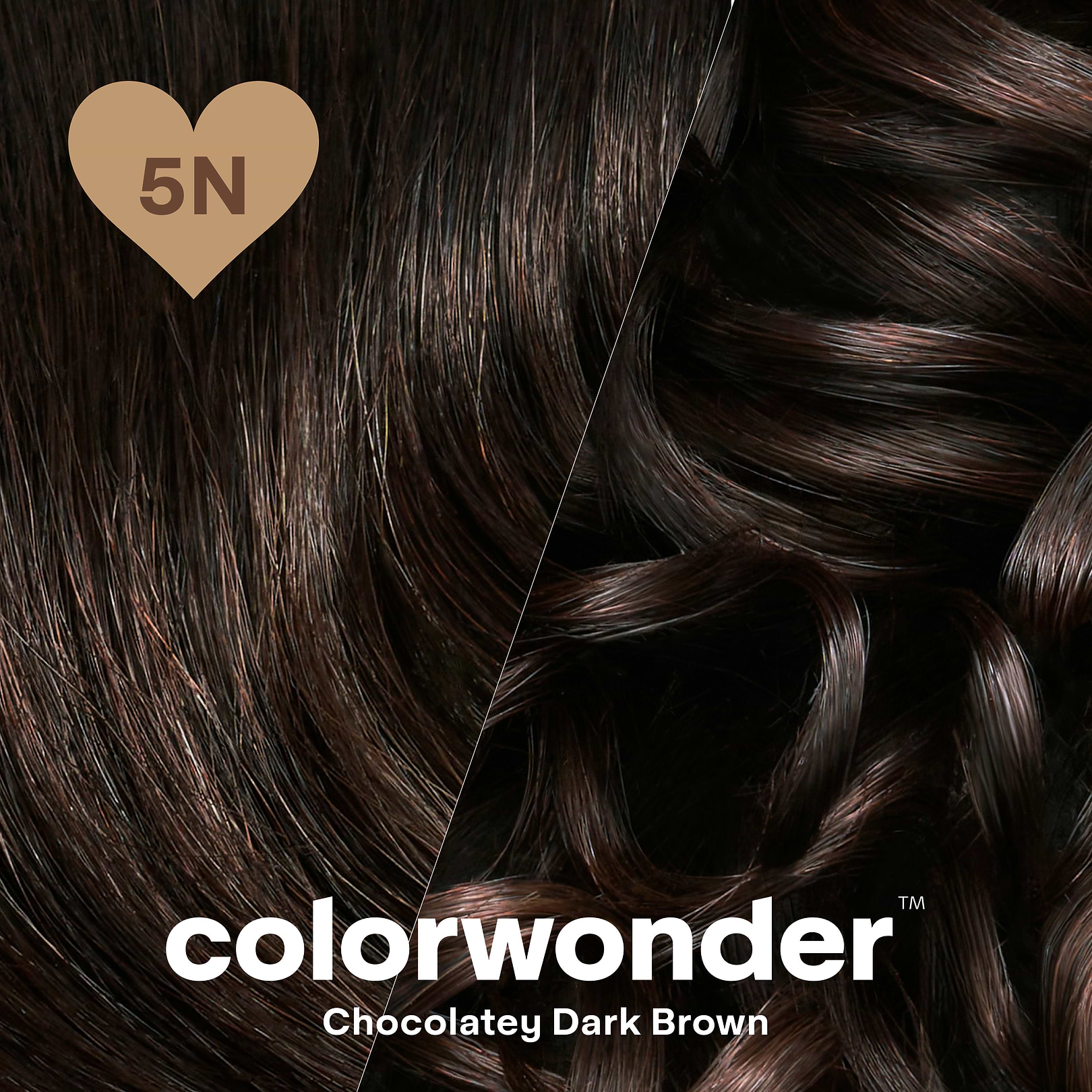 Chocolatey Dark Brown Demi Permanent Hair Dye Kit - That Mocha