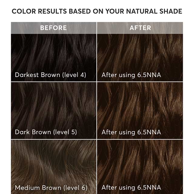 Sondrio Brown-6.5NNA-RCC Shade Chart