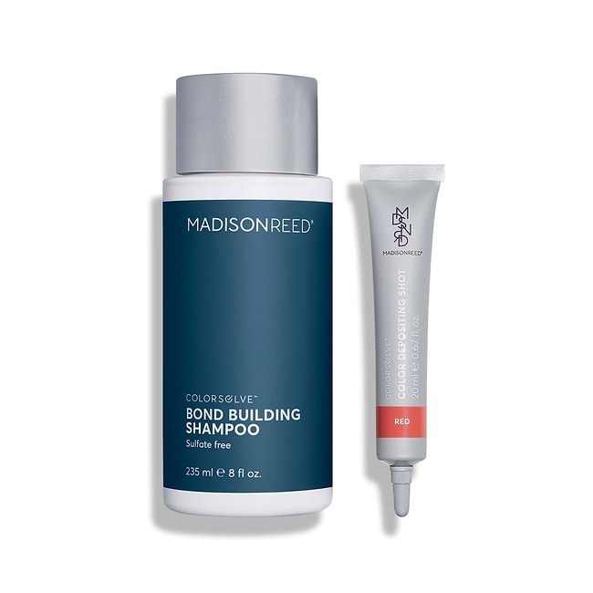 Red Color Depositing Shampoo - Bond Building Shampoo for Red Hair ...