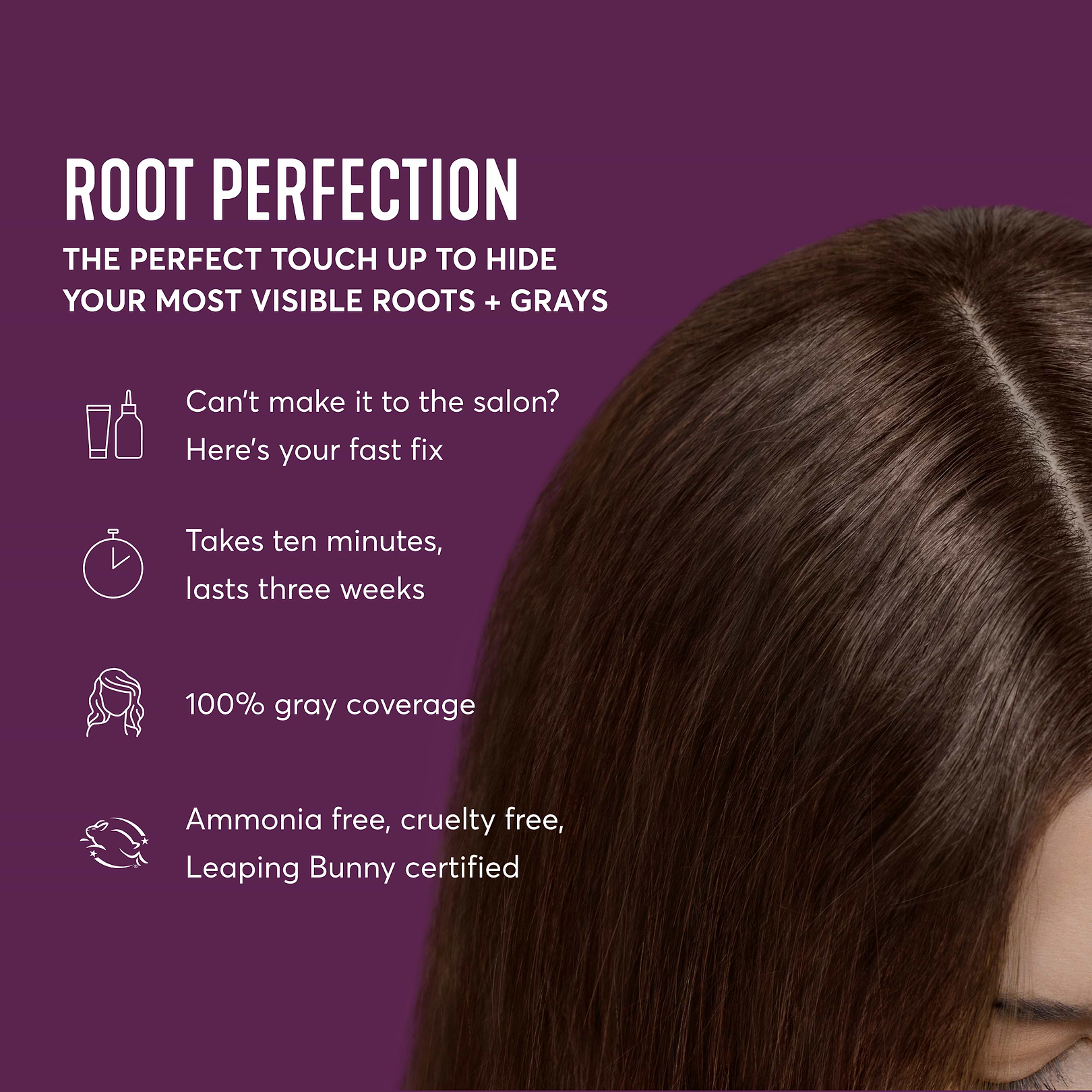 Medium Brown Root Touch Up Kit | Savoca 6N | Madison Reed