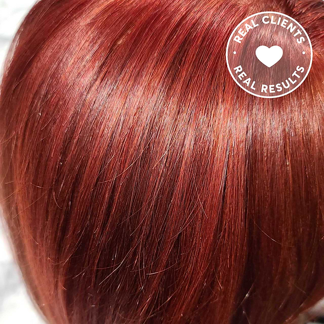 Medium Cayenne Red Hair Dye Kit | Savona Scarlet 6RR | Madison Reed