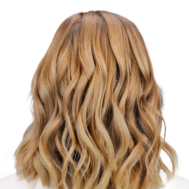 8NGV wavy hair