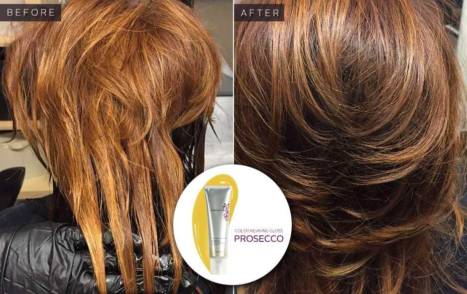 hair gloss reviews