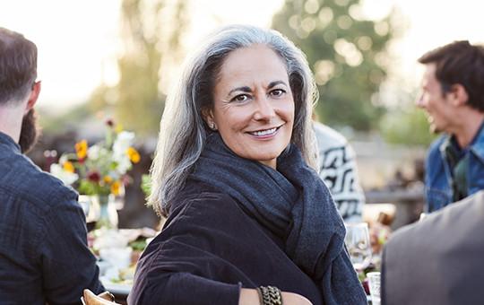 How to take care of gray hair?