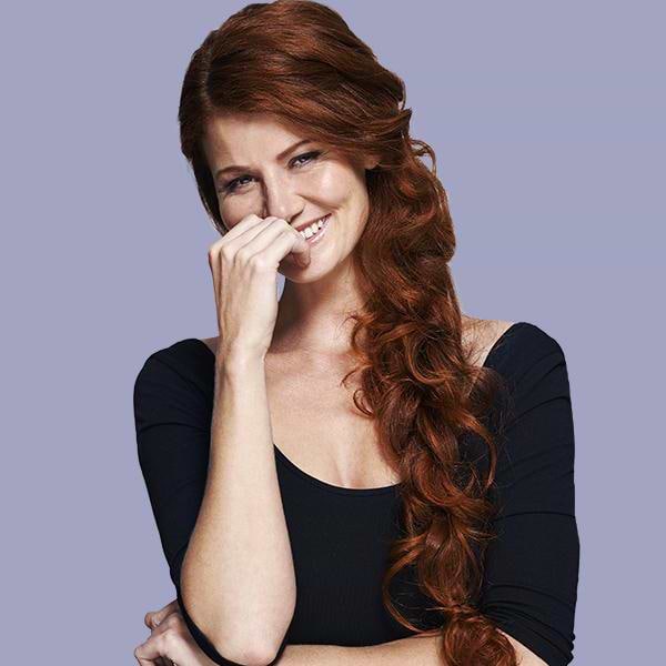 Red Hair Color Ideas: Auburn Hair Color