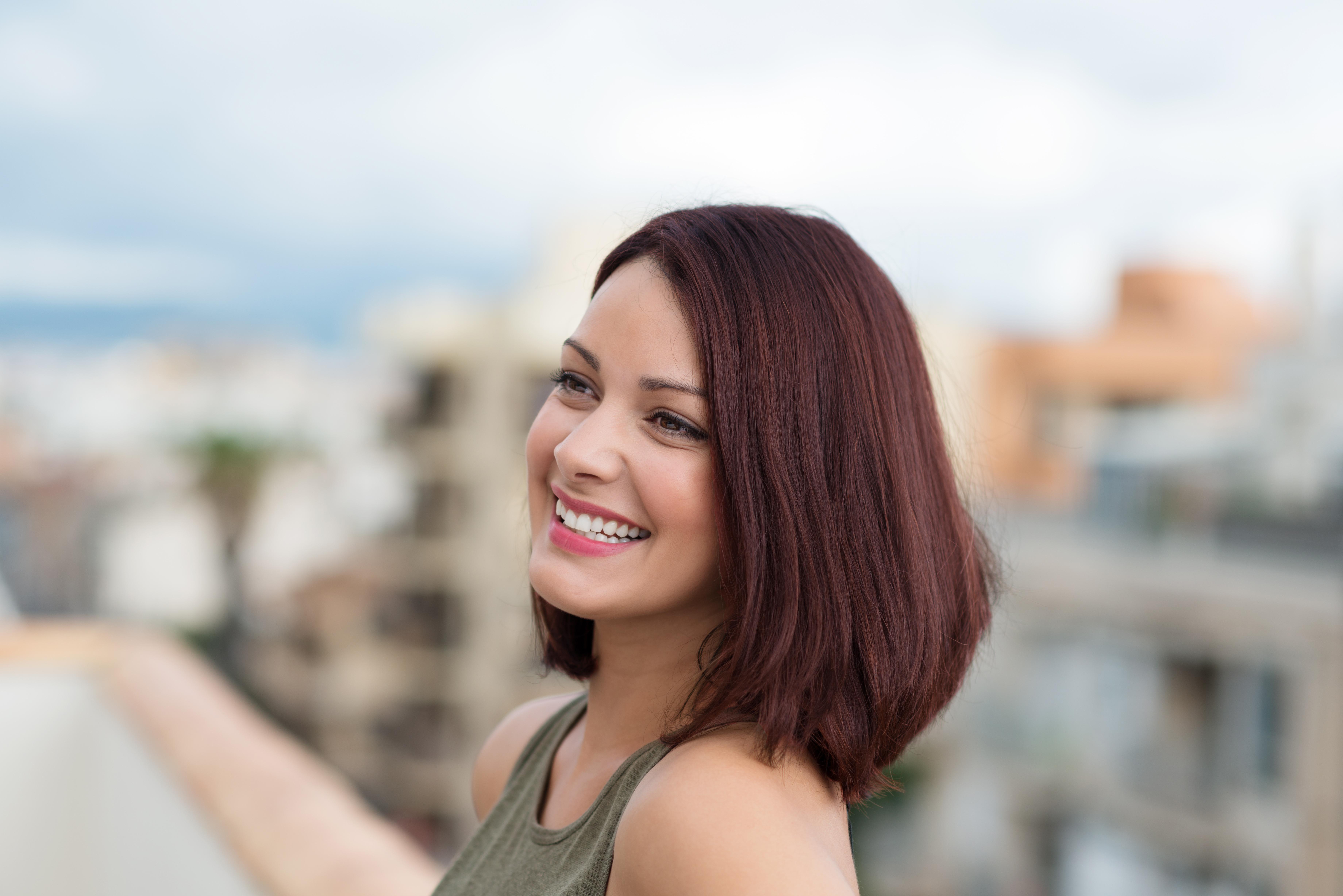 Red Hair Color Ideas: Burgundy Hair Color