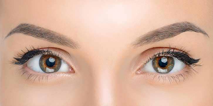eyebrow tinting