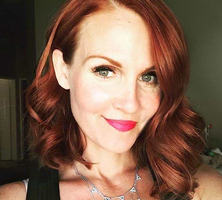 see red hair color ideas