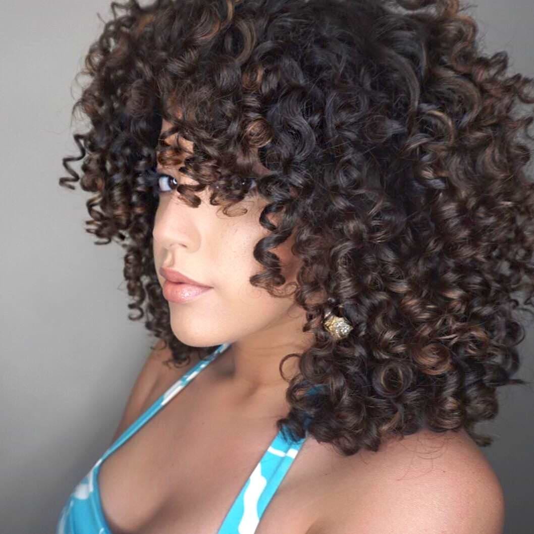 see brown hair color