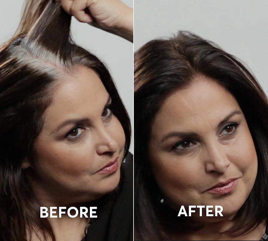 Tips for coloring gray hair