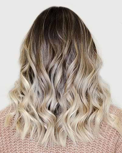 balayage hair