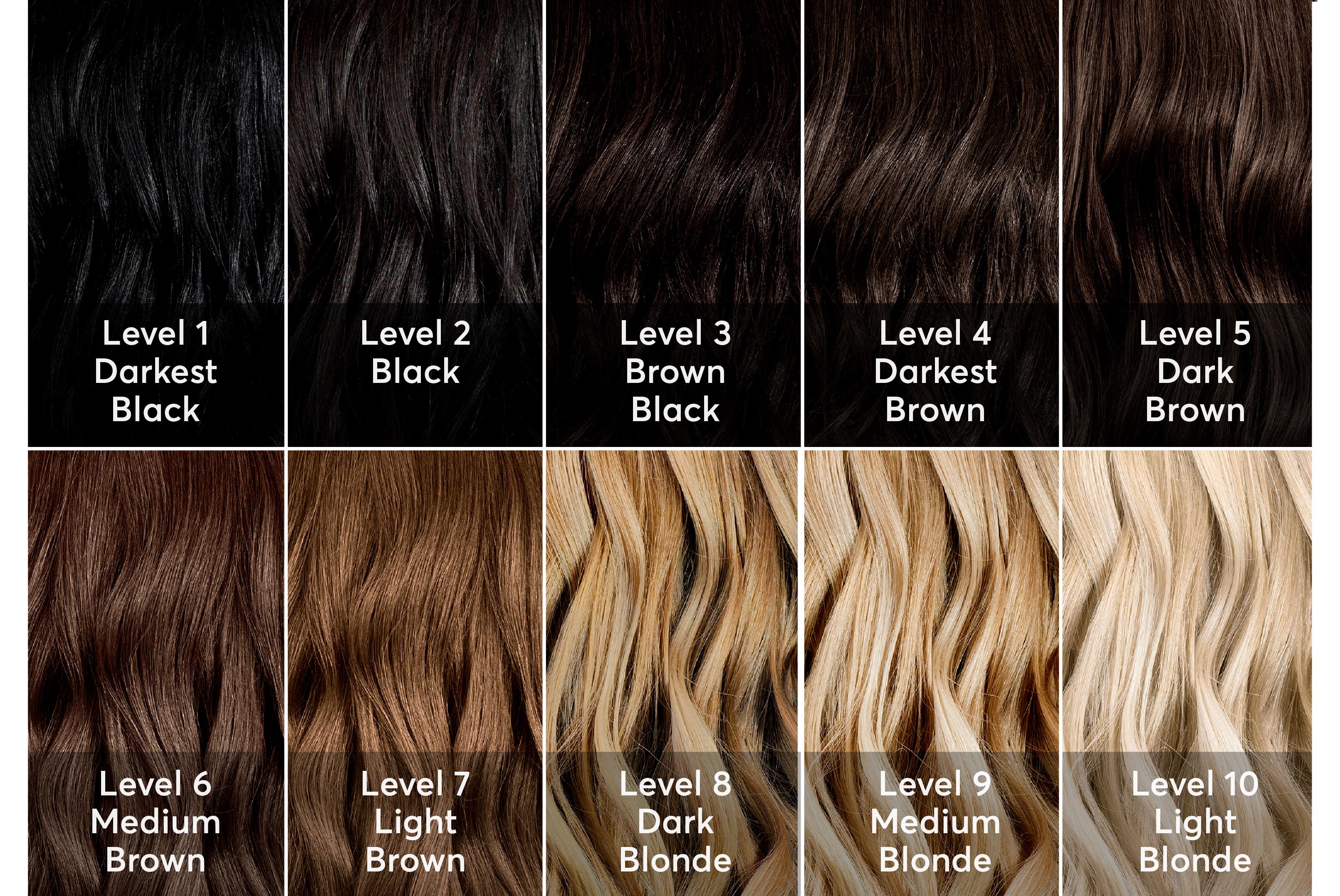 color chart collage poster advertisement