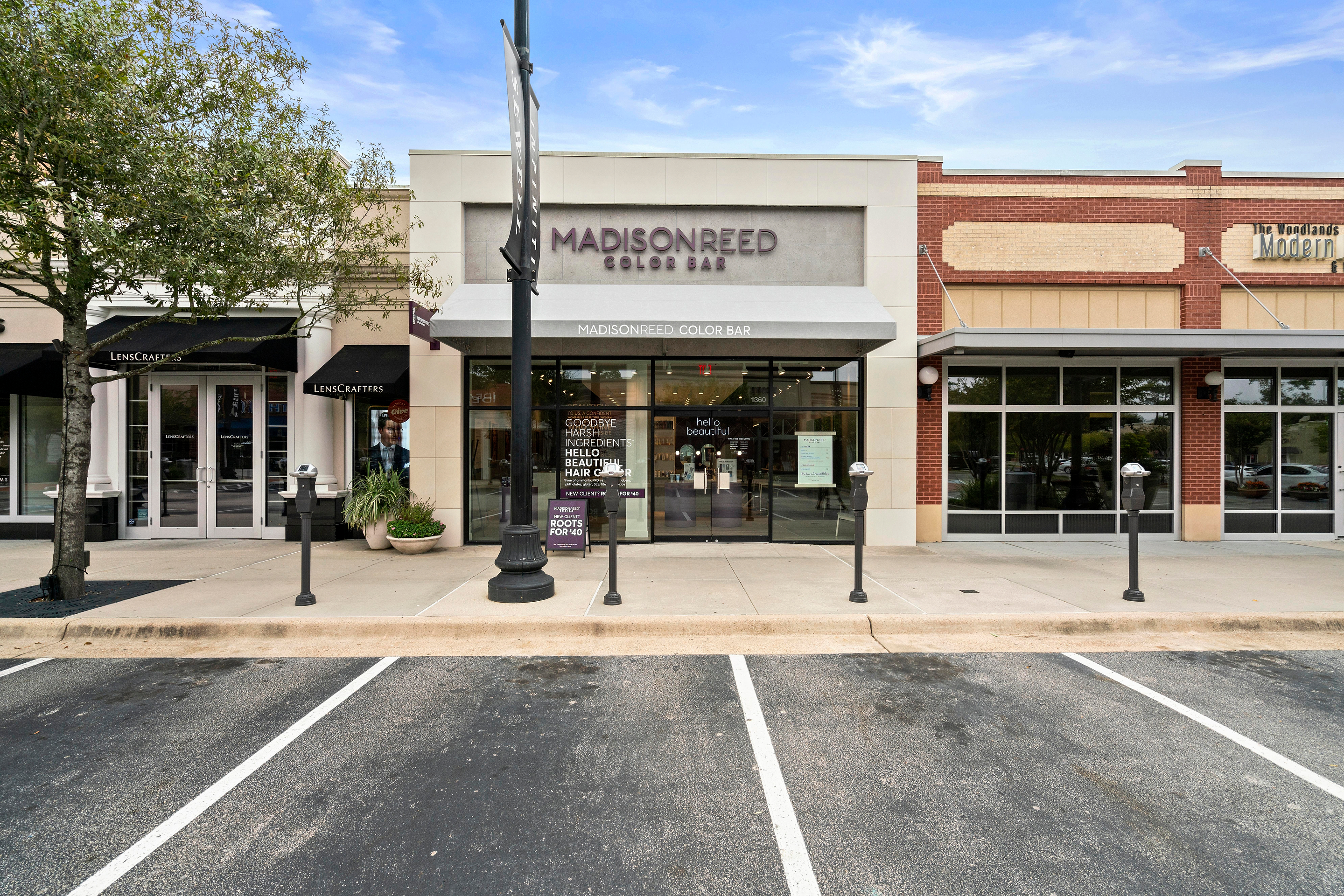 Woodlands Hair Color Bar - Madison Reed