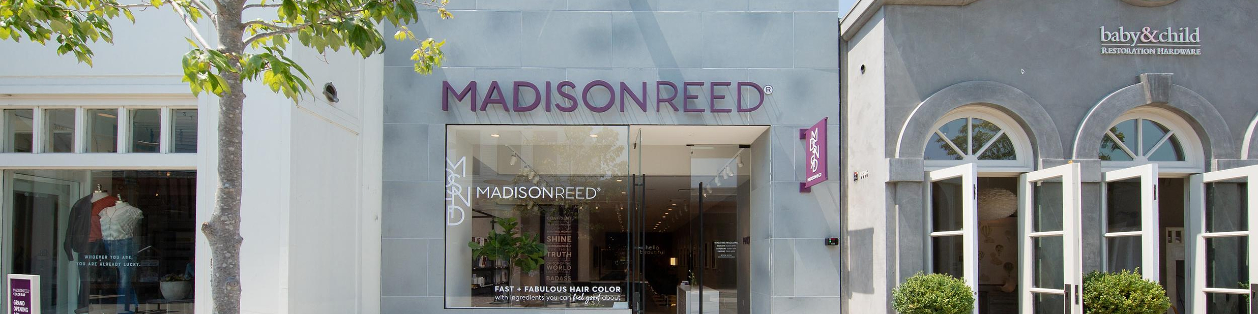 How to find a good hair salon? The Madison Reed Corte Madera Hair Color Bar in SF Bay Area, California
