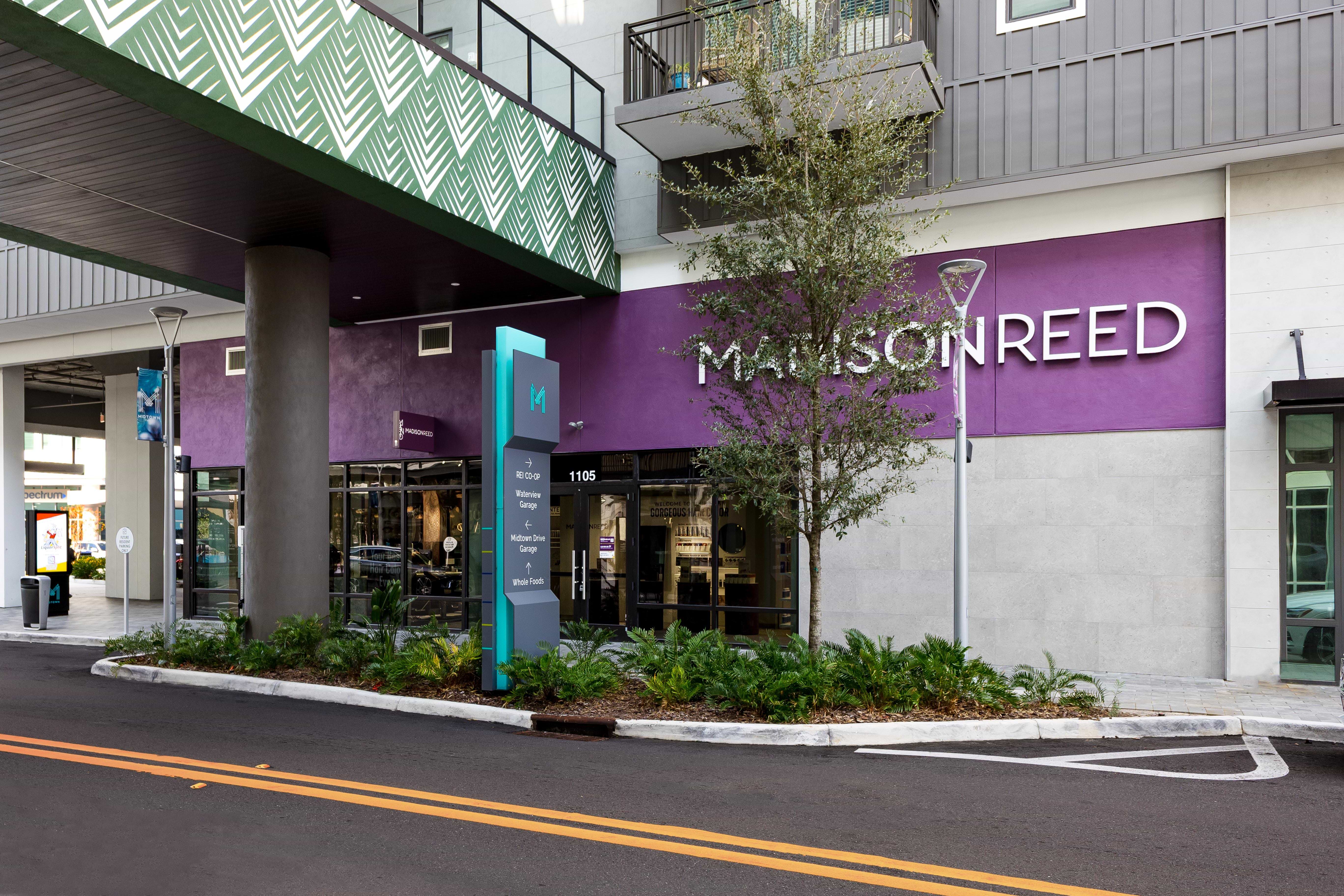 Madison Reed Midtown Tampa Hair Color Bar