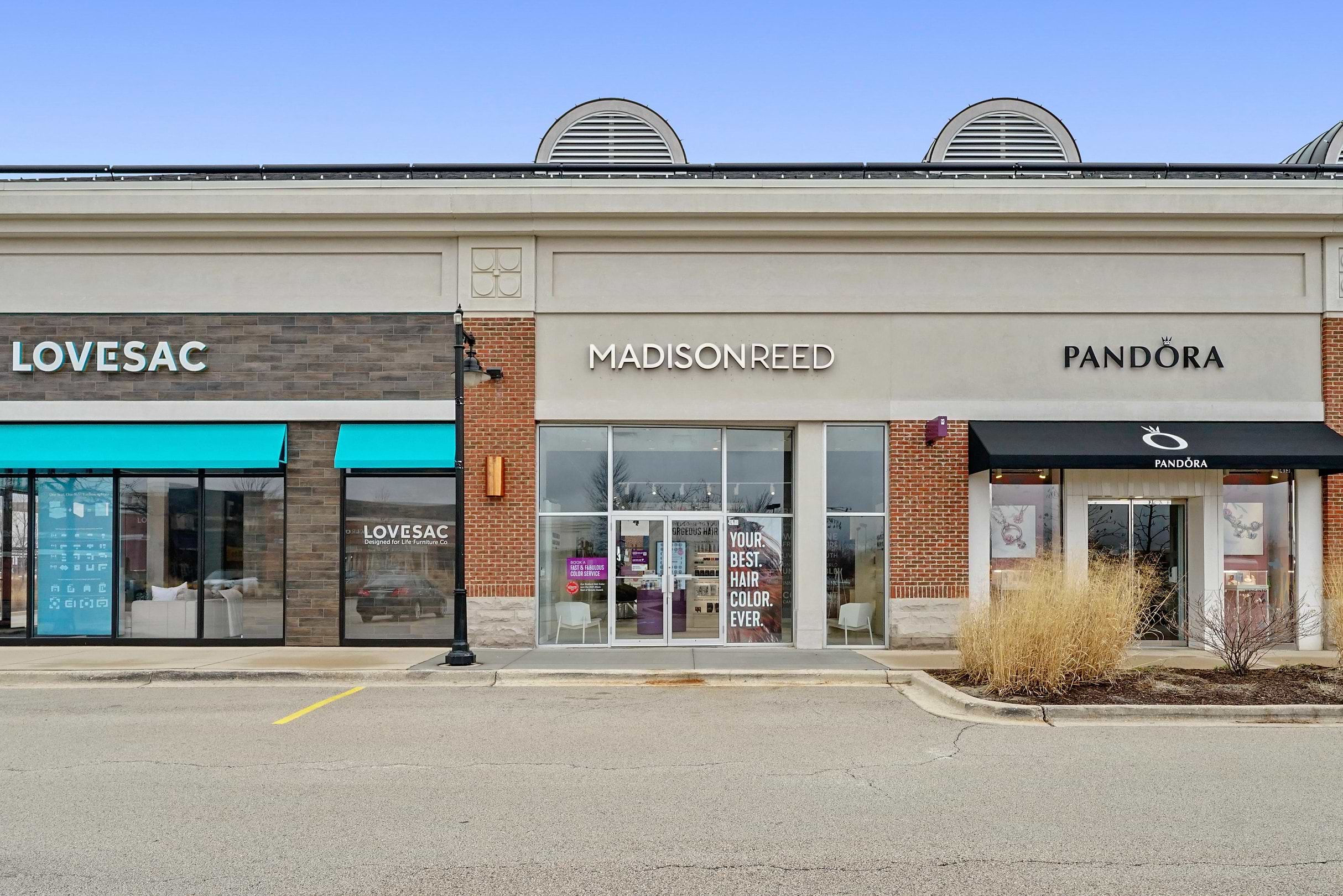 Madison Reed Hair Color Bar Deer Park Town Center Exterior Illinois