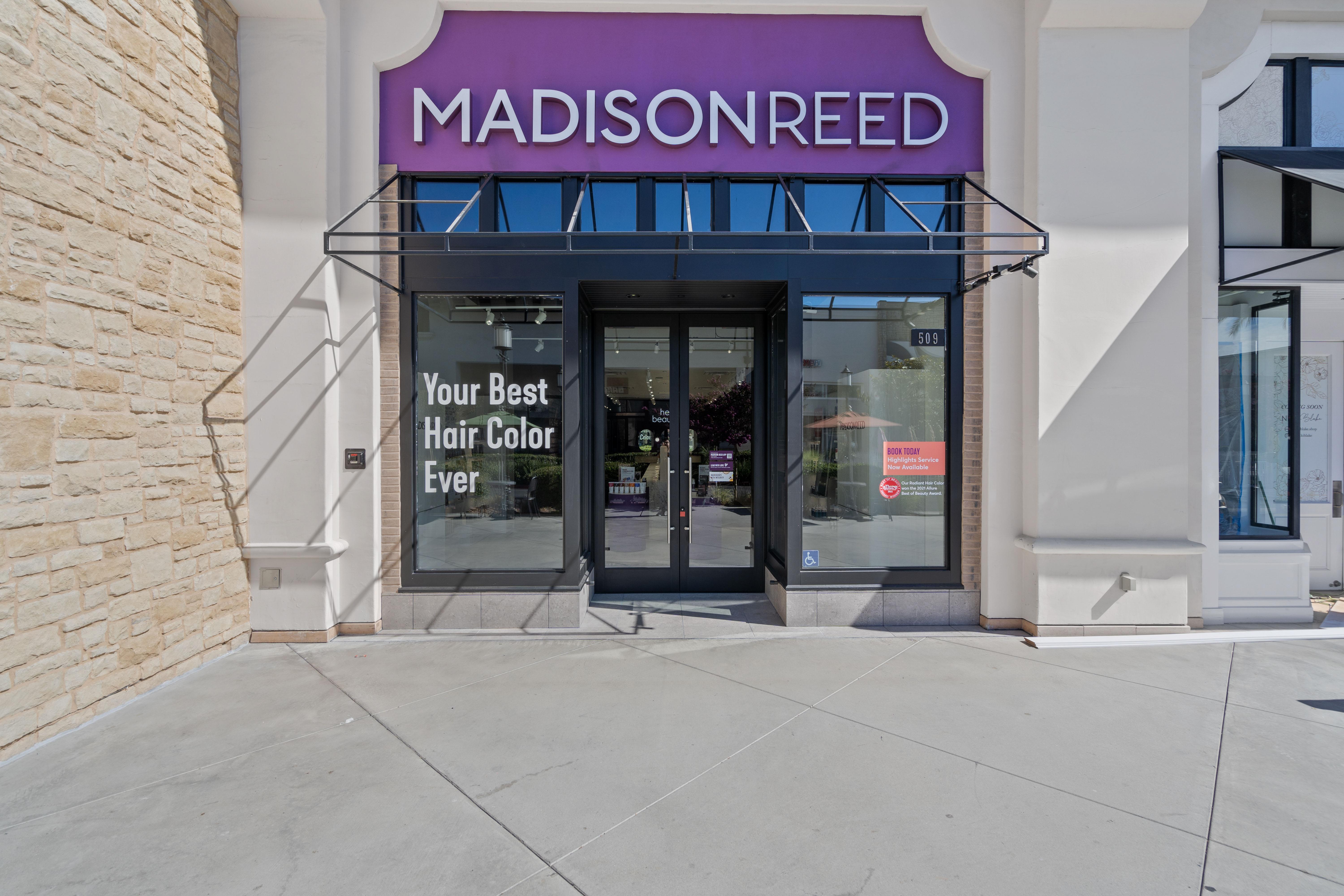 Chula Vista Hair Color Bar Madison Reed