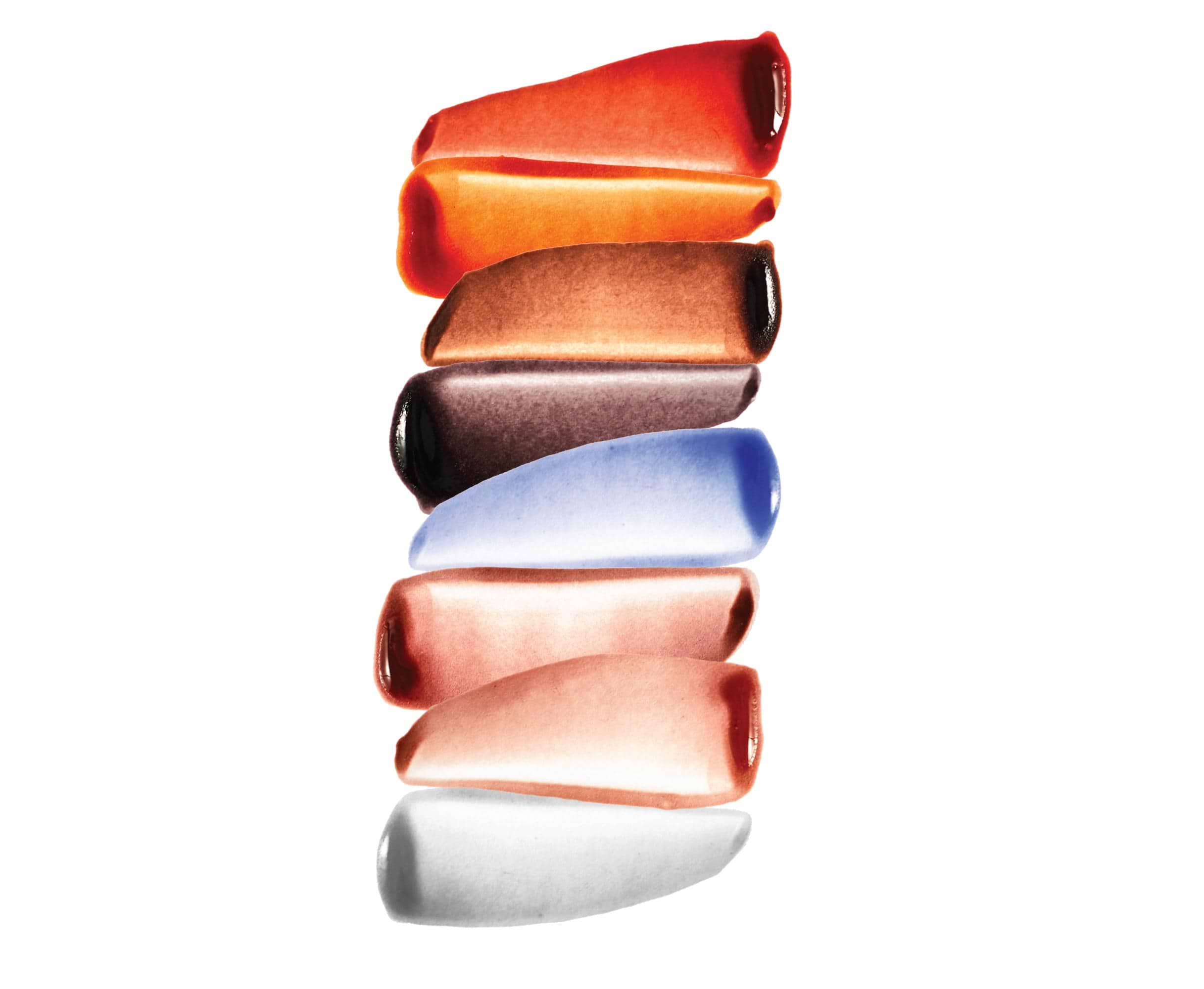 Gloss-smears