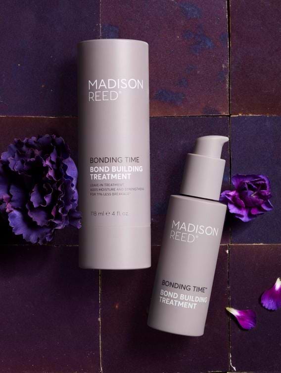 strengthen hair and protect from heat