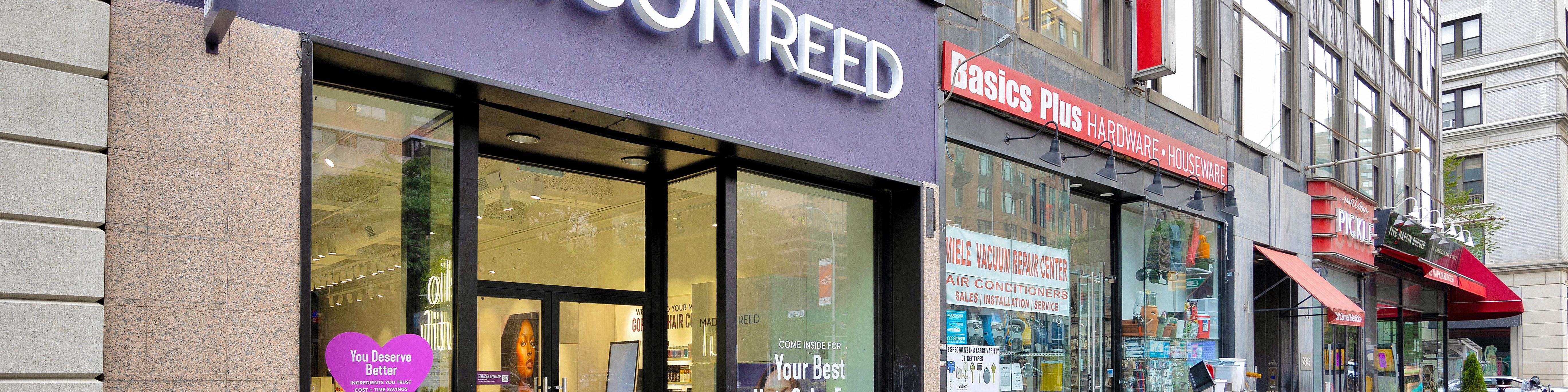 Madison Reed Hair Color Bar 84th and Broadway NYC