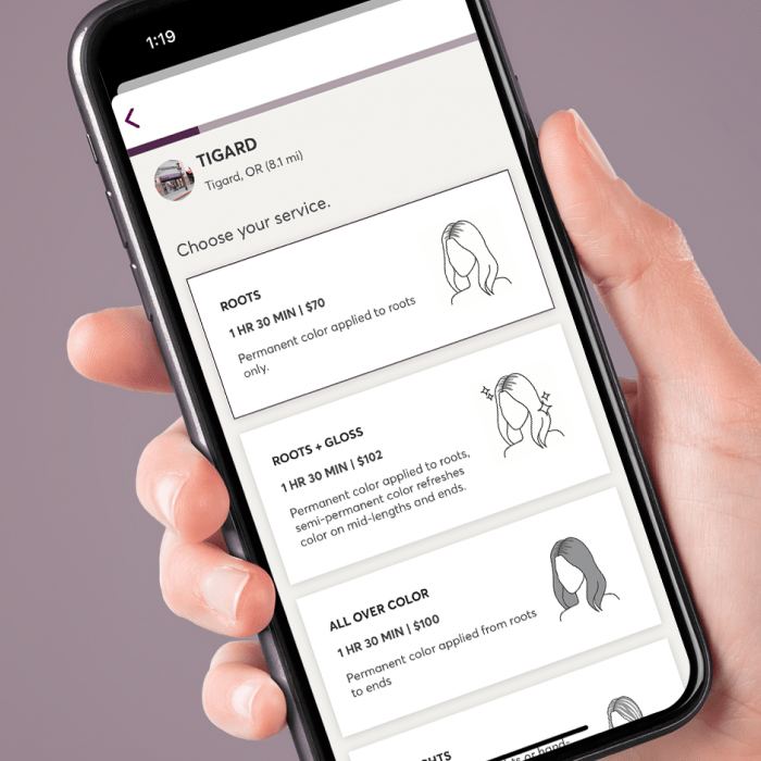 Book Online - MADISON REED HAIR COLOR BAR