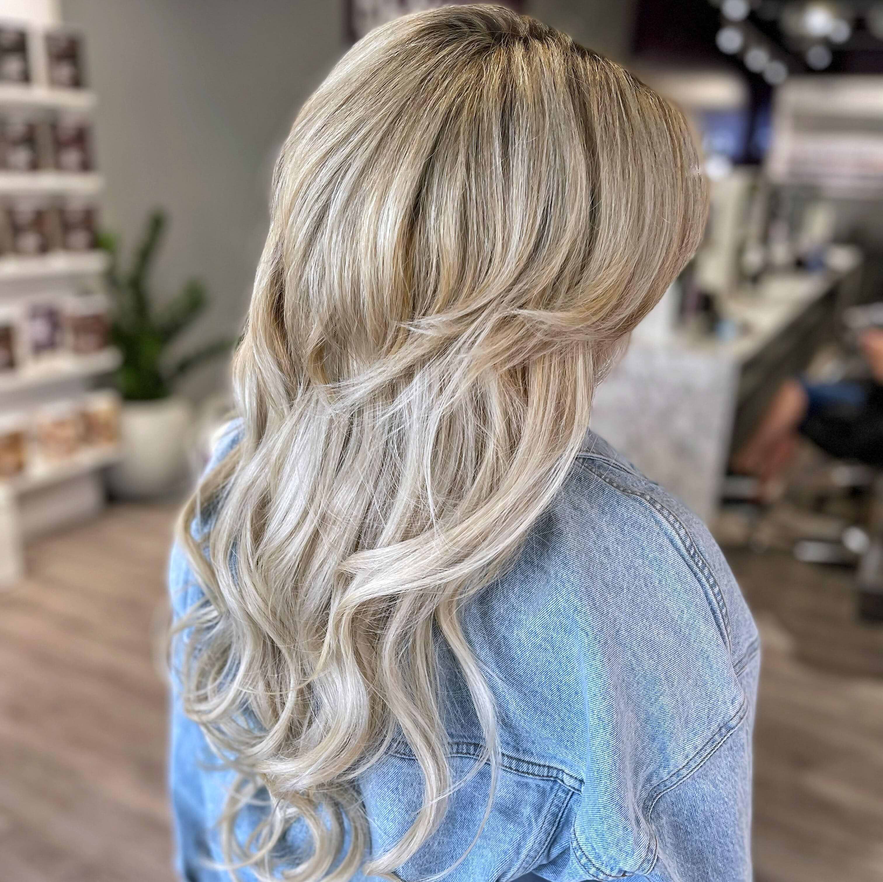 Ash Blonde Hair Color Madison Reed Long Beach