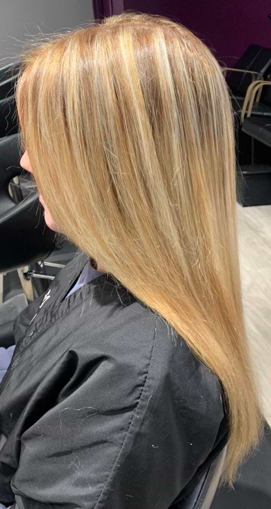 Tivoli 8N and Highlights at Madison Reed Hair Color Bar Roslyn