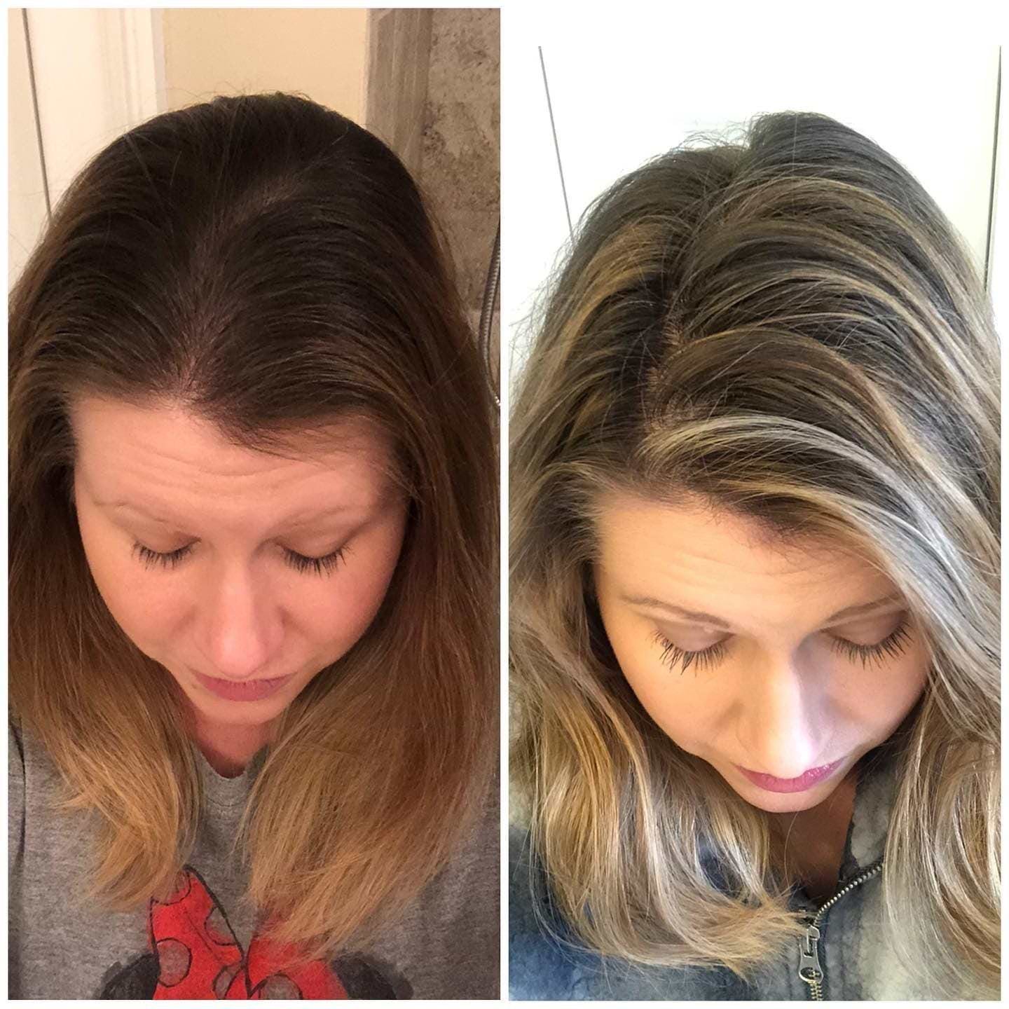 how to dye your hair blonde