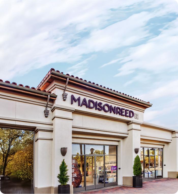 madison reed hair color bar